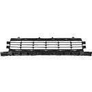 GRILL UNTEN MITTE SCHWARZ PQ 2598,415,1