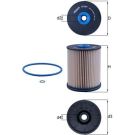 MAHLE Kraftstofffilter KX 567D