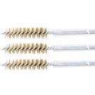 BGS Messingbürste 12 mm Antrieb Außensechskant 6,3 mm (1/4 ) 3-tlg 3078-12-M
