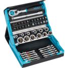 Hazet Satz BitÓw 2200Sc-2 Massivstück 6,3 (1/4''), Vierkantstück, Horn 6,3ƒmm (1/4'') Doppelseitiges Aussenhex 2200SC-2