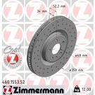 Bremsscheibe VA Sport PORSCHE Macan 14 SPORT Z 460.1553.52
