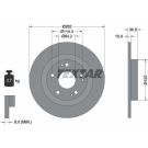 Bremsscheibe PRO 92301303