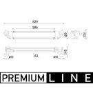 Ladeluftkühler BEHR Premium Line CI 620 000P