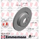 ZIMMERMANN Bremsscheibe 150.3430.20