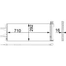 Kondensator, Klimaanlage AC 368 000P
