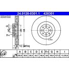 Bremsscheibe 24.0128-0301.1