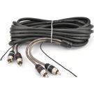 Phonocar 2-Fach geschirmte RCA Audio-Kabel für HI-FI-Systeme 5 m RCA 2-FACH GESCHIRMTE 5 m 06025