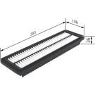 Luftfilter F 026 400 455