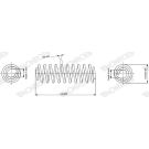 MONROE Fahrwerksfeder SP3460