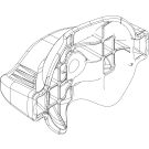853-6305 Drehgriff THULE Ersatzteil 1500034171