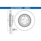 ATE Bremsscheibe 24.0130-0264.1