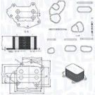 ÖLKÜHLER, MOTORÖL RO0024