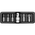 Bitsatz Spline 6-Tlg. Metallkasten YT-0414
