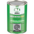 Boll Felgenlack schwarz matt 1 Liter Dose 001430