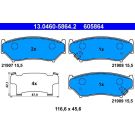 Bremsbelagsatz Suzuki P. Grand Vitara 1.6-2.0 4X4 98-03/Jimny 1.5 Ddis 4X4 03 13.0460-5864.2