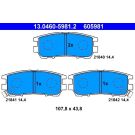 Bremsbelagsatz Mitsubishi T. Pajero 2,4-3,5 90-00 13.0460-5981.2