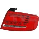 Heckleuchte A L O K-PLATTE LED ROT/WEISS AUDI A4 8K LIM 11,07-10,11 1329,658,3