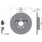 Bremsscheibe Vw T. T4 96 PRO 92083903