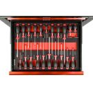 Satz Schraubendreher Schlitz, Torx, Ph, 21-Teilig OK-01.3126