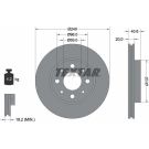 Bremsscheibe Fiat P. Panda 03- 1.3Jtd 92118003