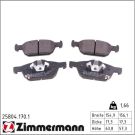 ZIMMERMANN Bremsbeläge 25804.170.1