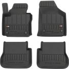 FROGUM Gummirohrmatten F 3D VW Caddy 2K Combi Van 2003 3D407350