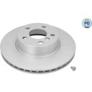 Bremsscheibe MEYLE-PD: Advanced performance and design 383 521 0059/PD