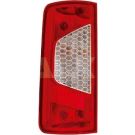 Heckleuchte L O K-PLATTE ROT/WEISS FORD TRANSIT CONNECT/TOURNEO 9,09-1,13 2785,658,2