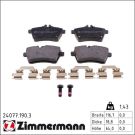 ZIMMERMANN Bremsbeläge 24077.190.3