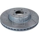 FEBI BILSTEIN Bremsscheibe 105720