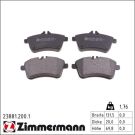 ZIMMERMANN Bremsbeläge 23881.200.1