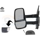 Aussenspiegel li. elek. Verst. bhz Iveco Daily VI 11Pin langer Arm schwarz OE 5801681268 HAGUS