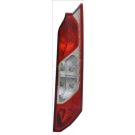 Heckleuchte R O K-PLATTE UNT.TEIL ROT/WEISS FORD TRANSIT TOURNEO CONNECT 2,13 2786,659,1