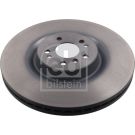 FEBI BILSTEIN Bremsscheibe 43997