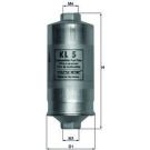 MAHLE Kraftstofffilter KL 5