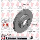 13 481 018ZI Bremsscheibe VA li 600.3224.20 13 481 018ZI Bremsscheibe VA li 600.3224.20