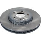 FEBI BILSTEIN Bremsscheibe 107511