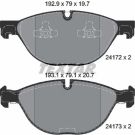 Bremsbelagsatz Bmw S. E70/E71 X5/X6 07 2417201