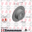 Bremsscheibe HA Sport 150.3435.52