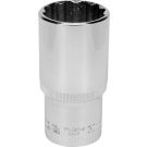 ZwÖlfkant-Steckschlüssel-Einsatz 30mm 1/2 Lang YT-12948
