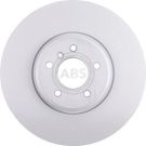 A.B.S. Bremsscheibe 17869 beschichtet