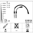 RC-MB1104 NGK - Zündkabelsatz SMART ForTwo 04 4070