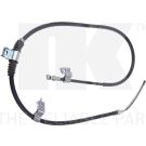 Seilzug, Feststellbremse Mitsubishi/Peugeot T. Outlander/4007 06- Le 901991