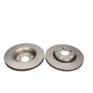 Bremsscheibe Toyota P. Auris 06- Uk/Avensis 09- Mit Pow Ok¤ Anti-Korrosion QD7534