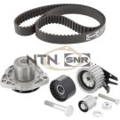 SNR Wasserpumpe + Zahnriemensatz KDP453.380