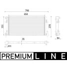 Kühler, Motorkühlung BEHR Premium Line CR 2222 000P