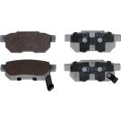 Bremsbelagsatz Honda T. Civic 97- Uk/Crx/Rover 200/400/25/45 QP0406