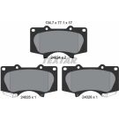 Bremsbelagsatz Toyota P. Land Cruiser 10 2402403