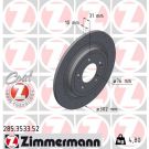 ZIMMERMANN Bremsscheibe 285.3533.52