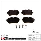 ZIMMERMANN Bremsbeläge 22307.168.1